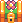 Gold Flower Box